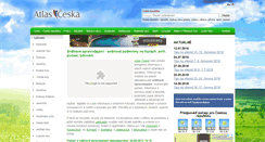 Desktop Screenshot of lyzovani.atlasceska.cz