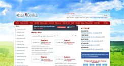 Desktop Screenshot of mesta.atlasceska.cz