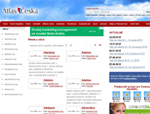 Tablet Screenshot of mesta.atlasceska.cz